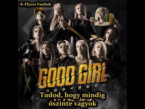 Good Girl - (Cheetah, Yeeun, Jiwoo, Jamie, Hyoyeon) -  Witch (Hun Sub)