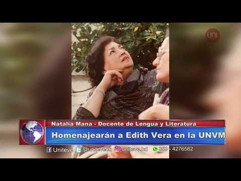 Homenajearán a Edith Vera