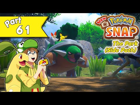 New Pokemon Snap walkthrough (w/ commentary) Part 61 - The Park (Side Path) (Day)!
