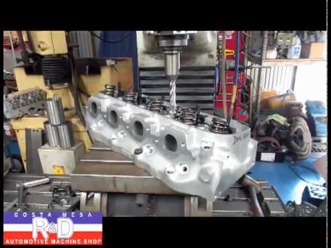 BBC Brodex "Big Brodie" Cylinder Head Pushrod Clearancing