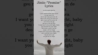 Download lagu JIMIN-'Promise' Lyrics #jimin #bts #song #lyrics #shorts mp3