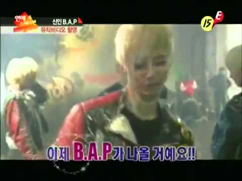 120210 B.A.P ★ Entertainment News scene