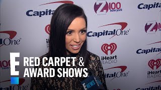 Scheana Shay Talks Holidays With Ex and 'Sex Tips' Vegas Show | E! Live from the Red Carpet
