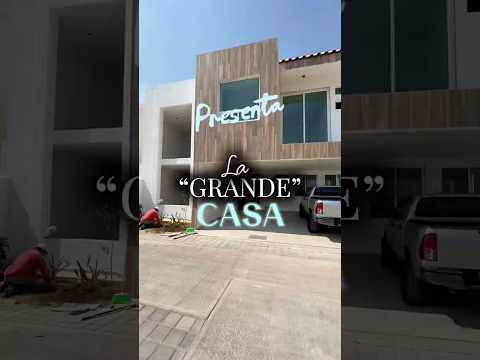 “La Casa Grande” y Moderna pero también Nueva  ✨ #casasenventa #casa #residenciales
