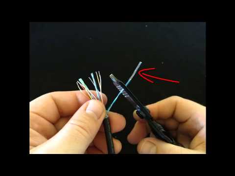 comment reparer un cable vga