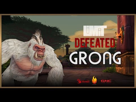Limit's Grong Kill 2/9M - World First Race Mythic Battle of Dazar'alor