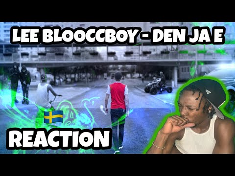 AMERICAN REACTS TO SWEDISH DRILL RAP! Lee Bloccboy-Den ja e (ENGLISH LYRICS)