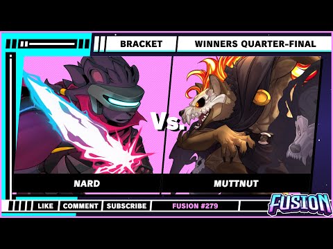 Fusion #279 - Bracket - Winners Quarter-Final - nard (Clairen) VS MuttNut (Forsburn) - RoA2