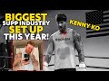 Kenny KO Viciously Beaten - He Was Setup!