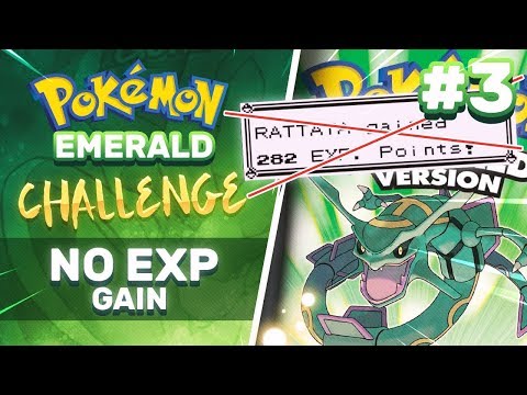 No EXP Challenge | Pokemon Emerald part 3