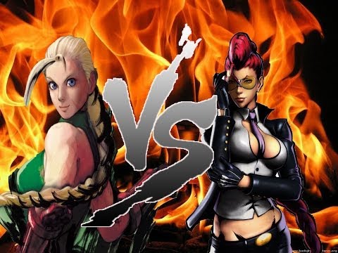 Alioune Sensei [Cammy] vs RnK MeKtOuB [Viper] SSF4 AE