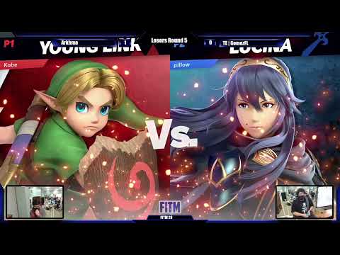 FiTM 29 - Pillow (Lucina) vs INT|Kobe (Young Link) - Winner's Semis