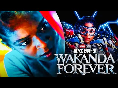 Ironheart scene in Black Panther 2 | BLACK PANTHER- WAKANDA FOREVER (2022) New Movie Trailer
