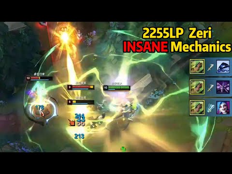 HanQL: He makes ADC Look Like Assassin！