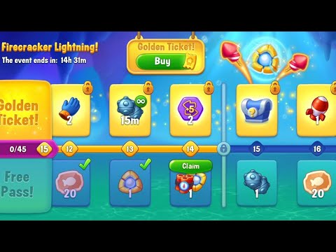 @Fishdom Level 10976. 🧨⚡Level 14