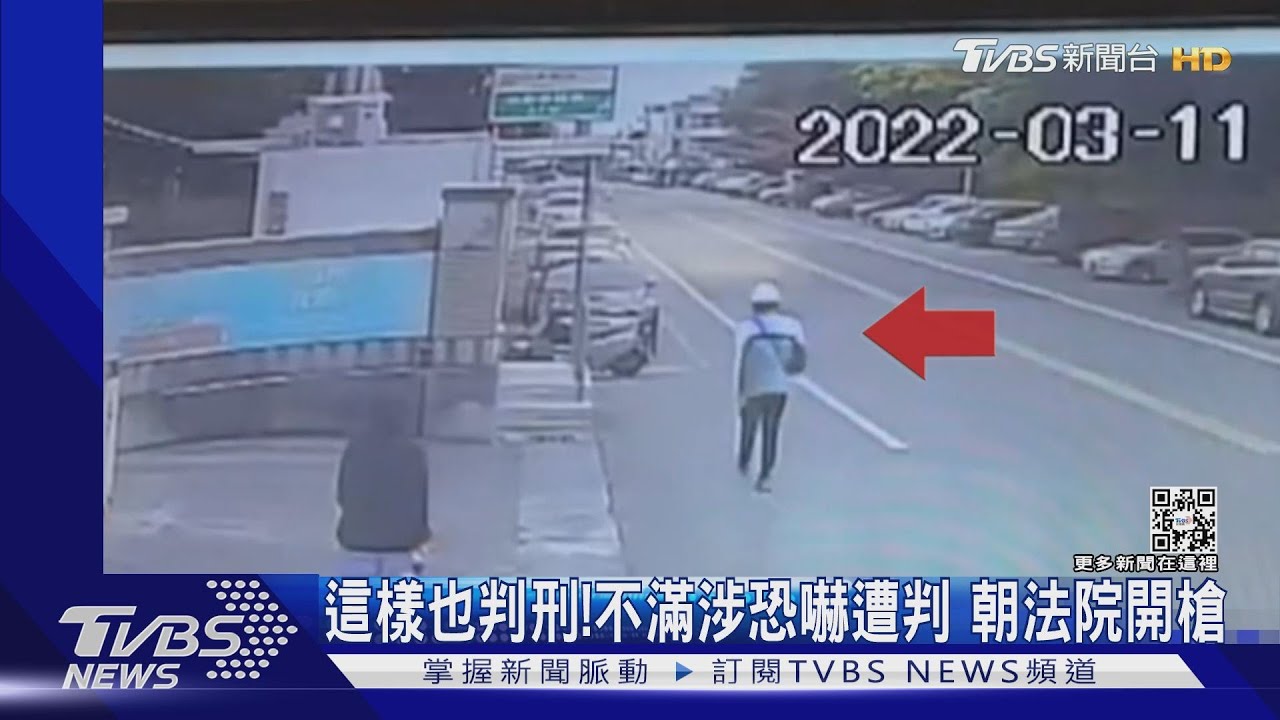 這樣也判刑!不滿涉恐嚇遭判 朝法院開槍