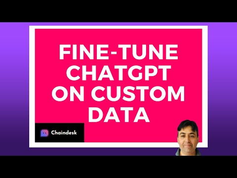 Fine Tune ChatGPT On Custom Data - Chaindesk