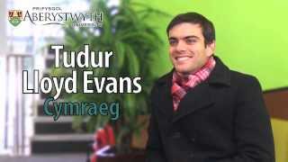 preview picture of video 'Prifysgol Aberystwyth TAR: Tudur Lloyd Evans (Cymraeg)'