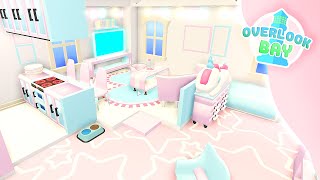 Unicorn Dream Tiny House 💗 | Roblox Overlook Bay House Speed Build