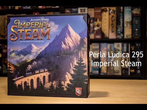 Perla Ludica 295 - Imperial Steam