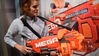 First Review: Nerf MASTODON (MEGA Full Auto Monster)