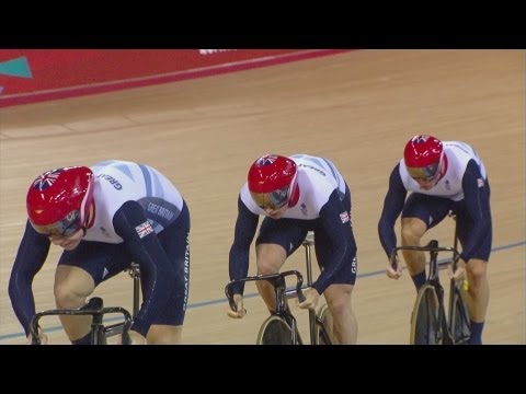 Men's Team Sprint - First Round | London 2012 Olympics