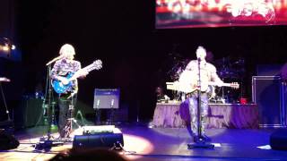 Yes Live at de Vereeniging Nijmegen November 21st - Life on a film set