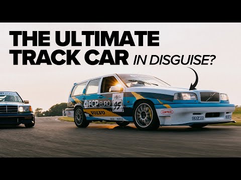 Turning an $850 Budget Volvo into a BTCC Inspired Track Monster - The 850 Project (1/2)