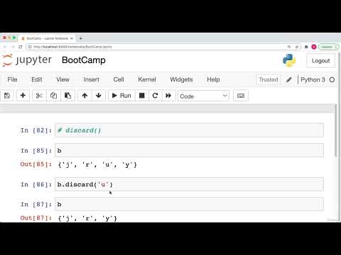 021 Python Set Discard Method