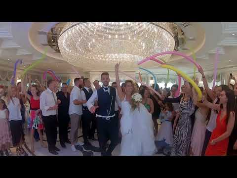 Ingresso Sposi al Matrimonio con Animazione Travolgente - Plaza Vasto - Francesco Barattucci Showman