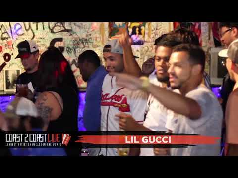 Lil Gucci Performs at Coast 2 Coast LIVE | Atlanta Edition 5/28/18 - 4th Place