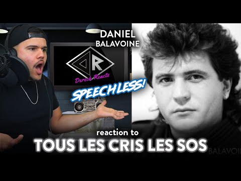 FIRST TIME REACTION Daniel Balavoine Tous les cris les SOS (INCREDIBLE!) | Dereck Reacts