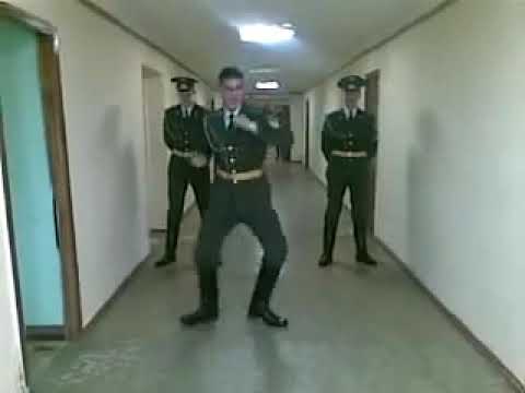 Yazov when he launches the nukes to Germania