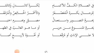 صورة شرح ملح الناد- ستر العورة٤- عامر بهجت