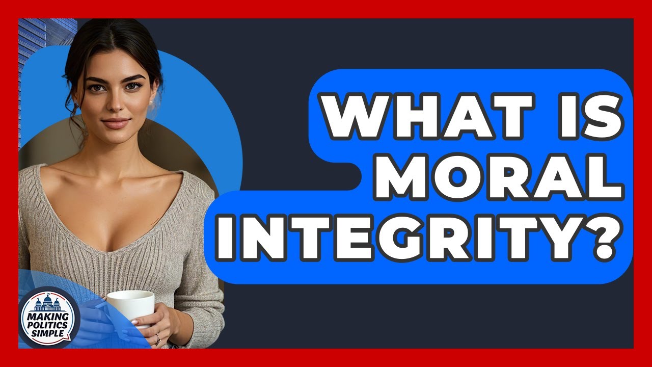 What Is Moral Integrity? - Making Politics Simple