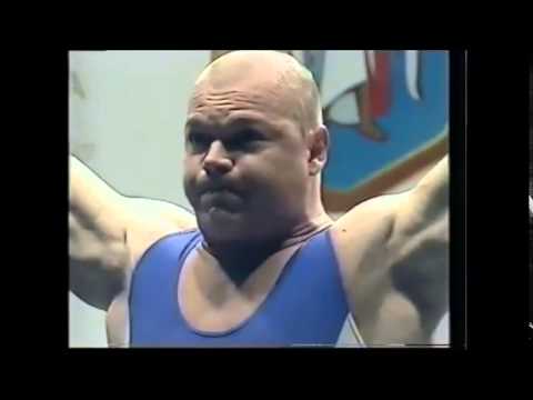 Milen Dobrev 2004 European Weightlifting Champion