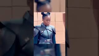 Download lagu Behind the scenes footage of Reva fighting Vader in Obi-Wan Kenobi #shorts mp3
