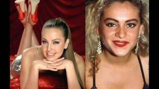 Thalia vs Paulina  - Cuando Tu me tocas vs  Me gustas tanto