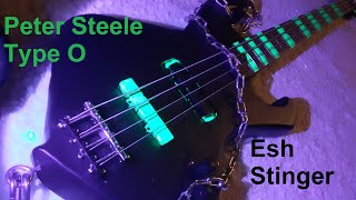 Video thumbnail for I Built Peter Steele's Bass (from a Jazz Bass Kit) by HarryGabriel Music