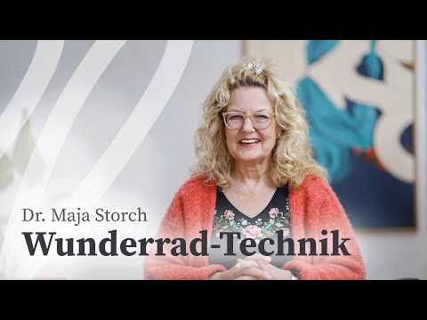 Access spontaneity and creativity with the Wonder Wheel Technique | Dr. Maja Storch | lifelessons.de