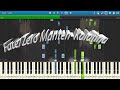Fate/Zero Manten-Kalafina [Piano Tutorial] 