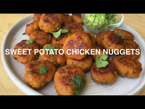 Amazing Sweet Potato and Chicken Nuggets - Whole 30 & Paleo