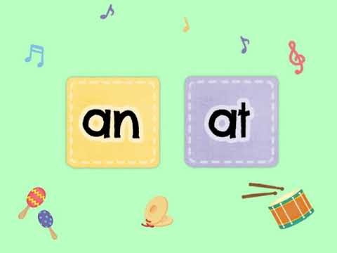 School Phonics 2 Unit 1 Sound Chant - an at
