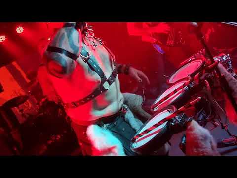 Anders Colsefni | Gently | MFKR live | Nu Metal Mayhem Adelaide 2023 | original slipknot singer