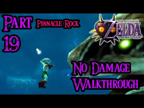Zelda Majora's Mask 100% Walkthrough Widescreen HD Part 19 - Pinnacle Rock - Seahorse - Zora Eggs