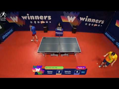 WINners League 06.01.2022 Shelest O. - Makovka Y. 16:15