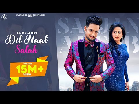 Poster dil naal salah lyrics – sajjan adeeb