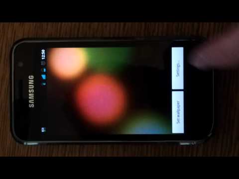 LesMotion Live Wallpaper Video