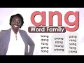 ang Word Family #wordfamily #wordfamilies #ang