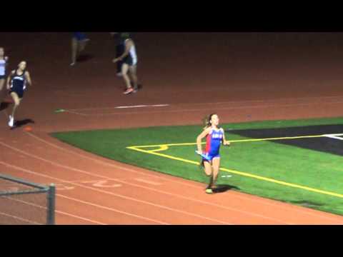 VarG 4x400m at Sunset Finals 5-5-16 - Los Alamitos Girls